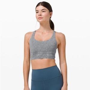 lululemon long line energy bra